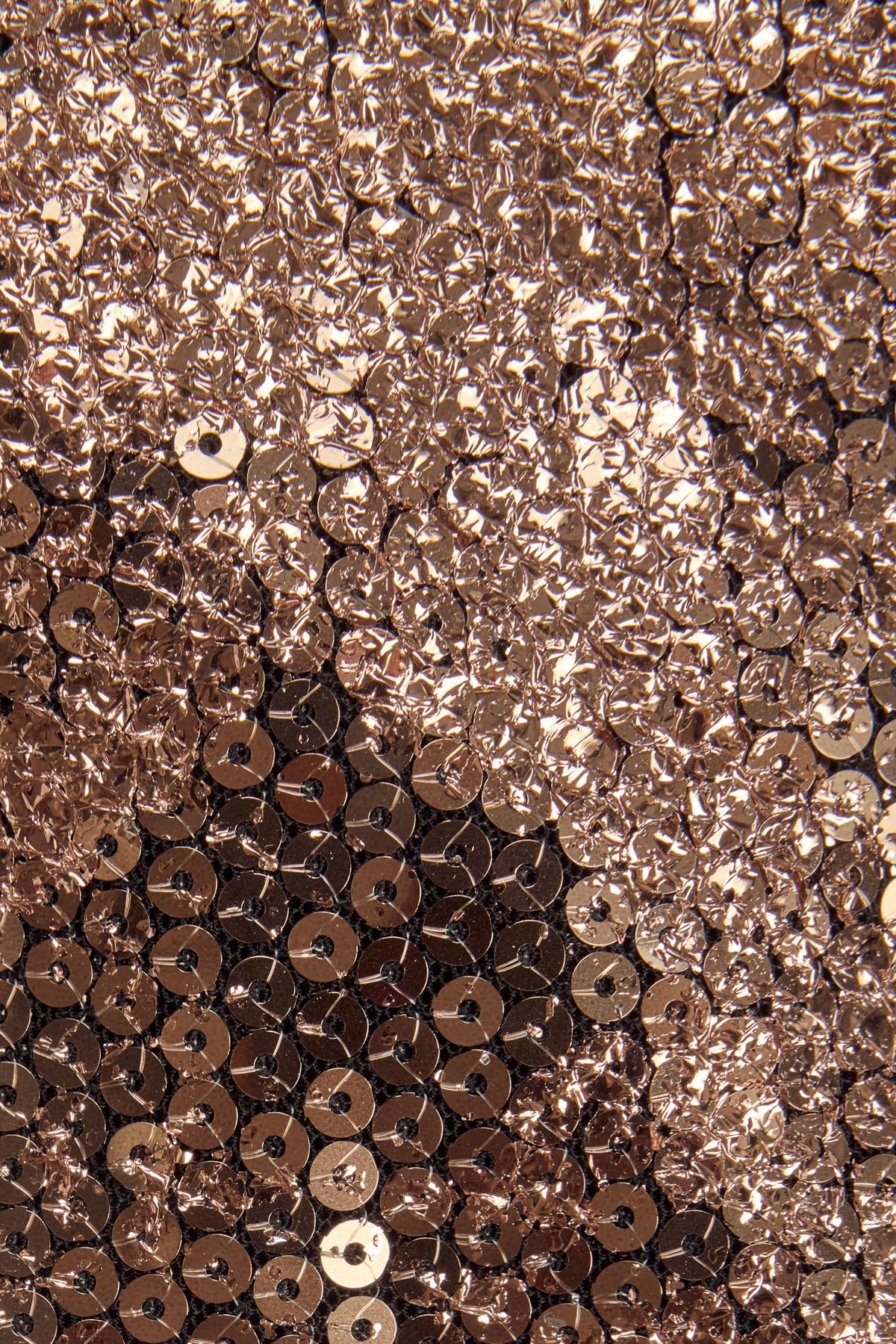 Embellished Straight-Neck Maxi Dress in Black Gold Foil – view 4