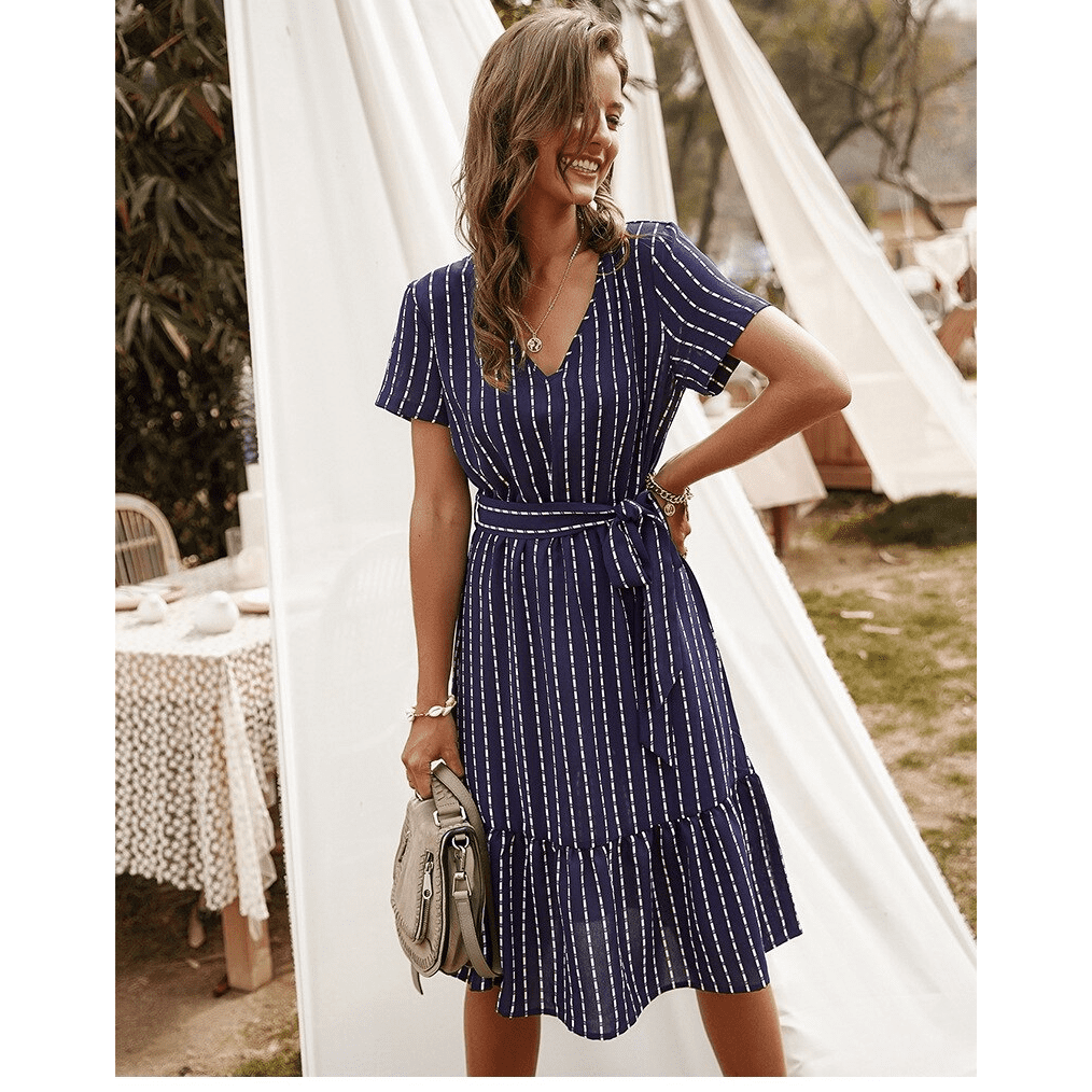 Romantic Chic Hippie Dress