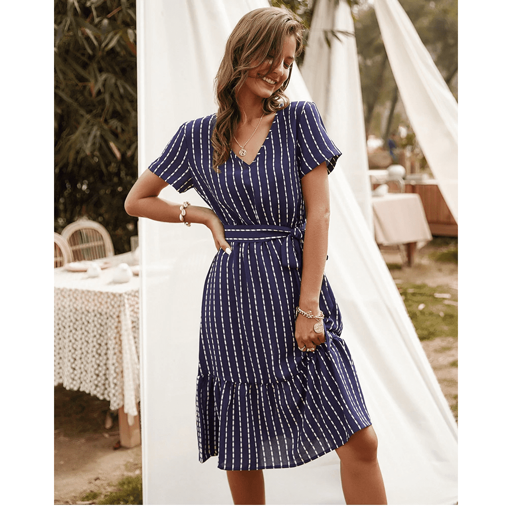 Romantic Chic Hippie Dress