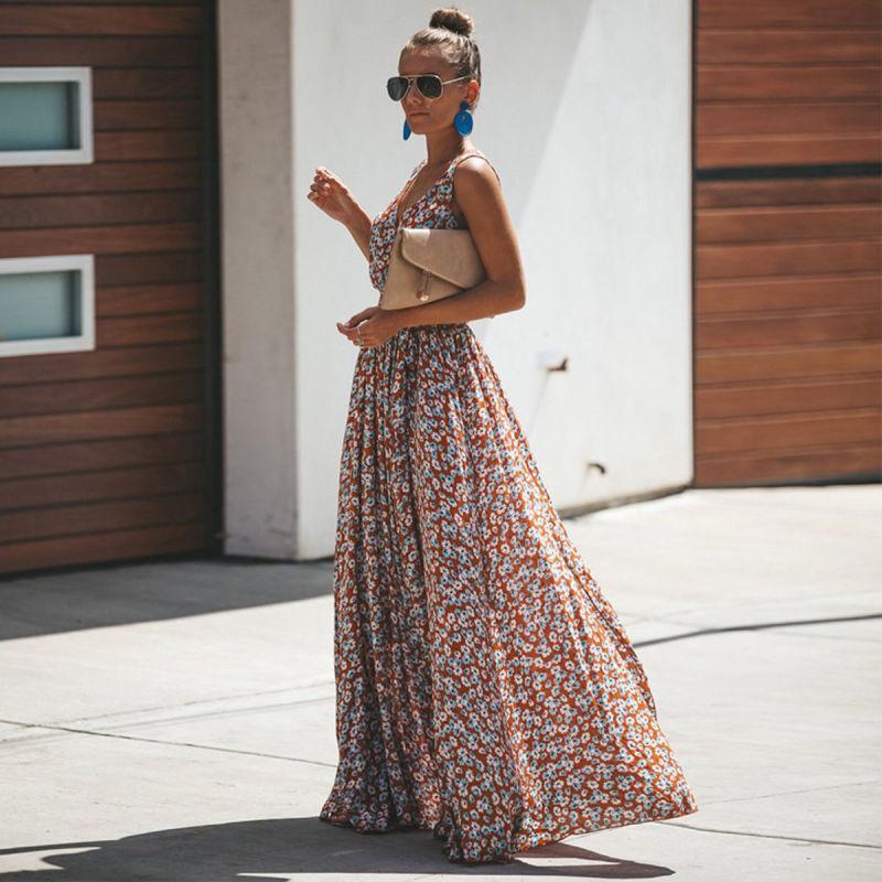 Chic Bohemian Long Dress