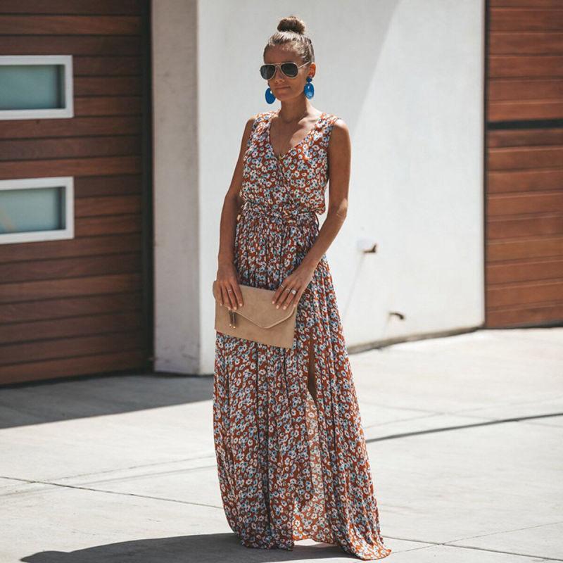 Chic Bohemian Long Dress
