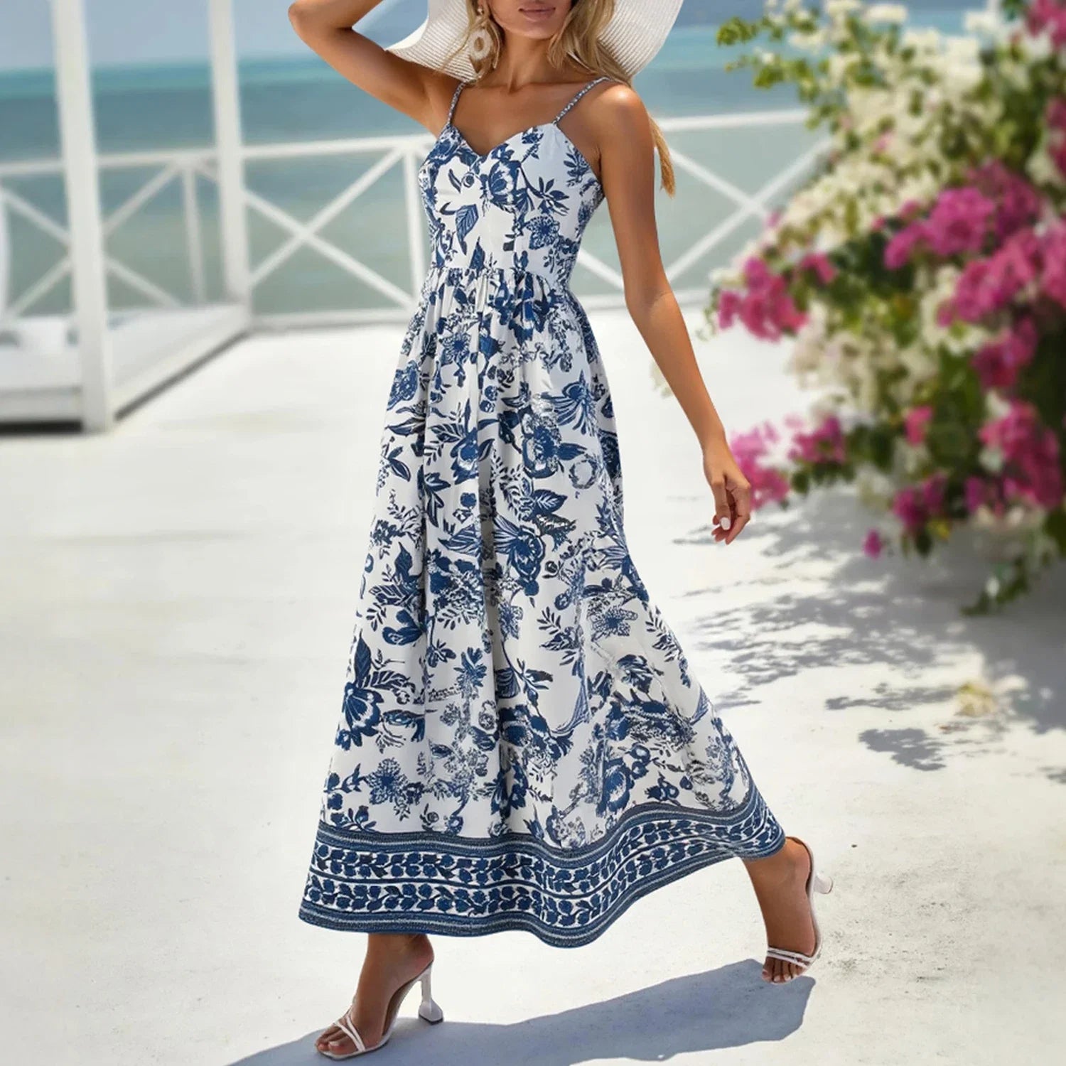 chic bohemian jumpsuit