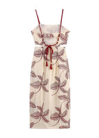 Mid-length chic dress