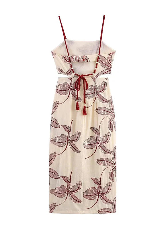 Mid-length chic dress