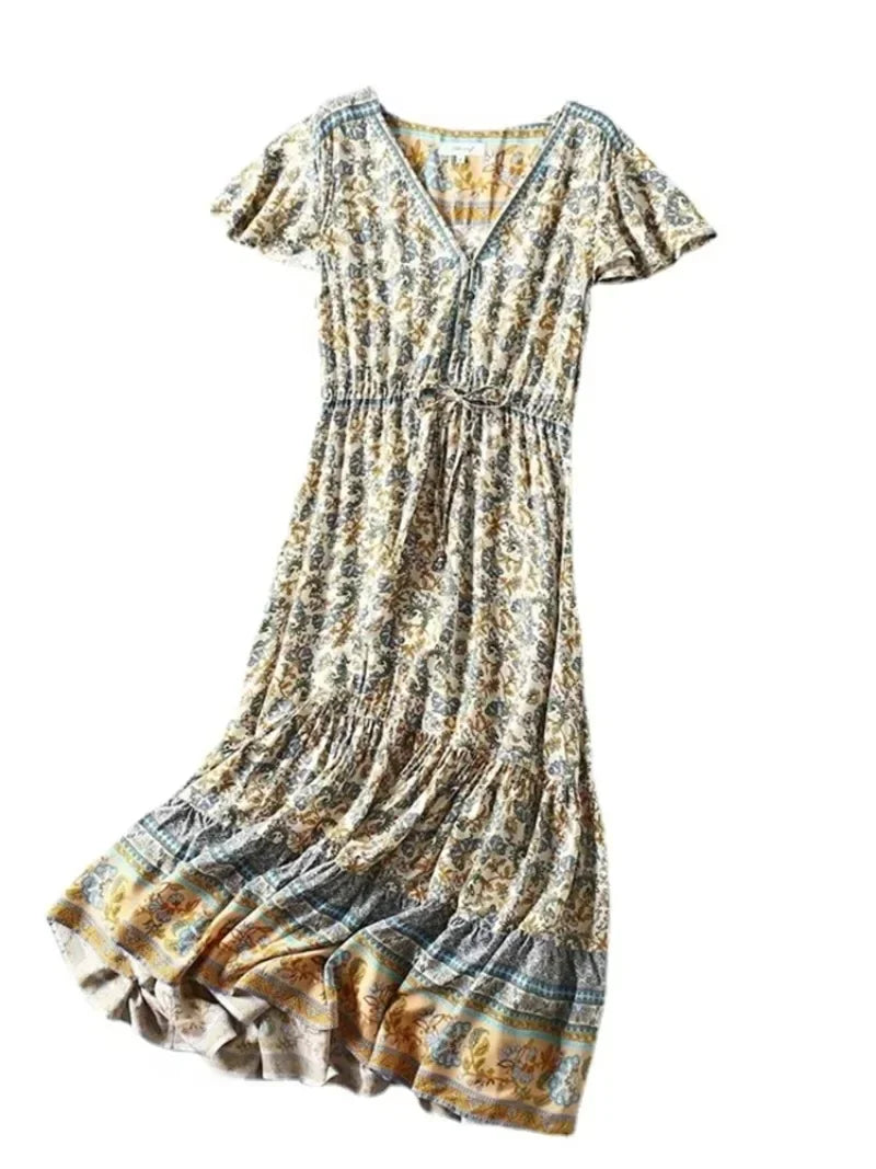 Robe Tendance Bohemienne Chic