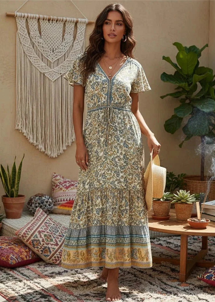 Robe Tendance Bohemienne Chic