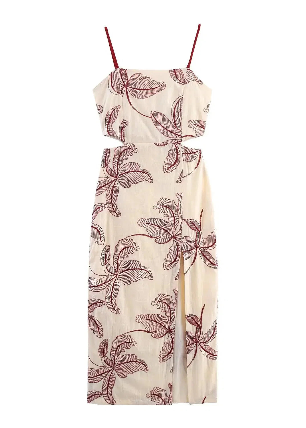 Mid-length chic dress