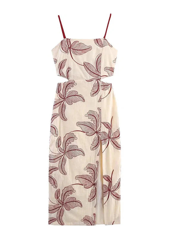 Mid-length chic dress