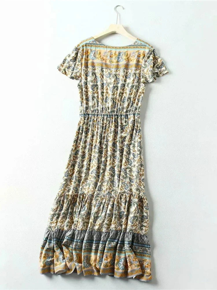 Robe Tendance Bohemienne Chic
