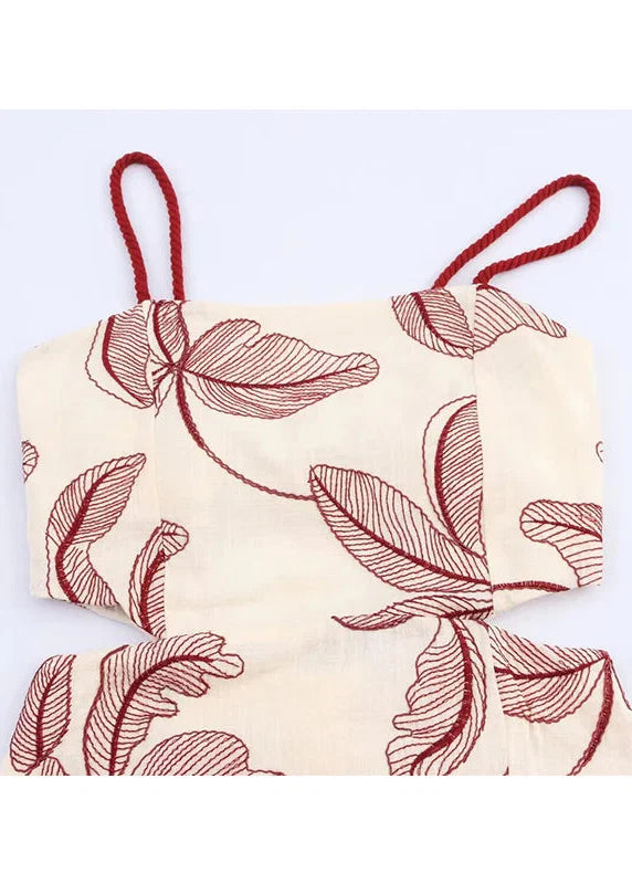 Mid-length chic dress