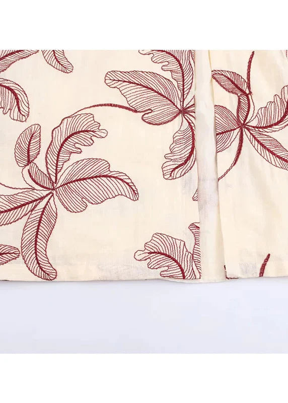 Mid-length chic dress