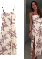 Mid-length chic dress