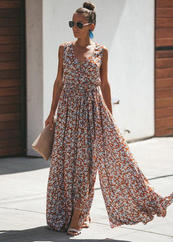 Chic Bohemian Long Dress